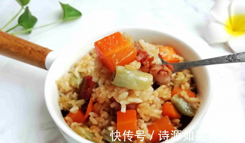 豆角|我家懒人晚餐走红,饭和菜一锅出,食材丰富又营养,一顿不到10元!