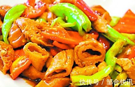 猪大肠|适合智力发育落后,易患口腔溃疡的孩子多吃的菜,简单好做还便宜