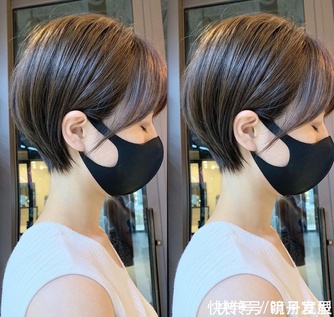 脸型|最立体短发15款,好看有型极具层次感,看完忍不住也想剪同款