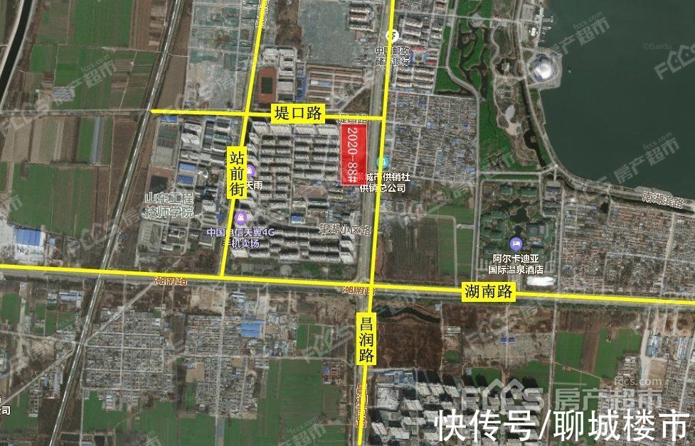 楼面价|楼市正新鲜！聊城这几个纯新盘案名已出 你最期待哪一个？