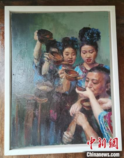 自然风光|油画家行走贵州7年：用画笔“讲述”多彩贵州的故事