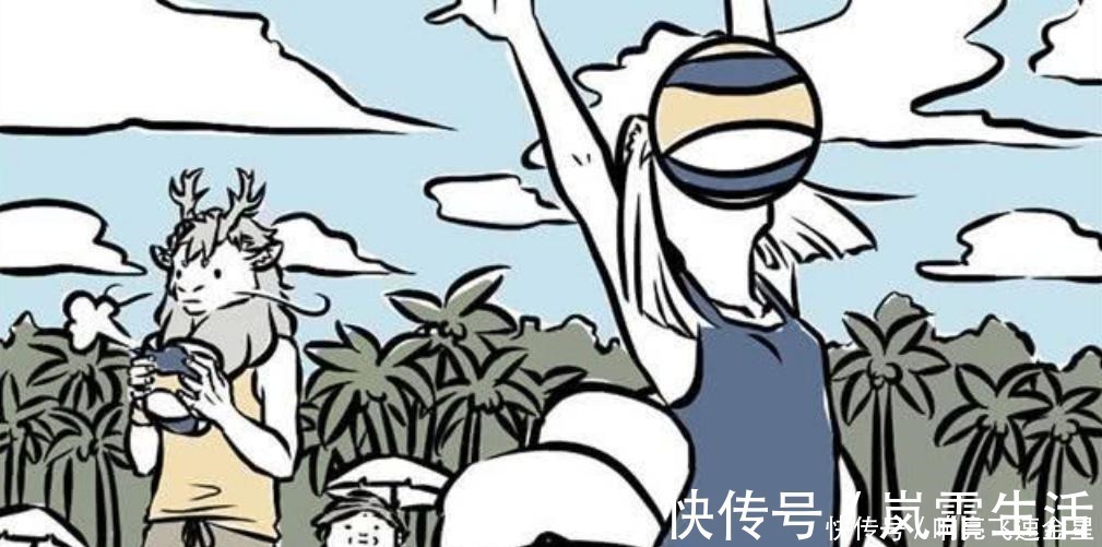 蝌蚪|非人哉烈烈开发用水新方法，九月看到后服软了我认输！