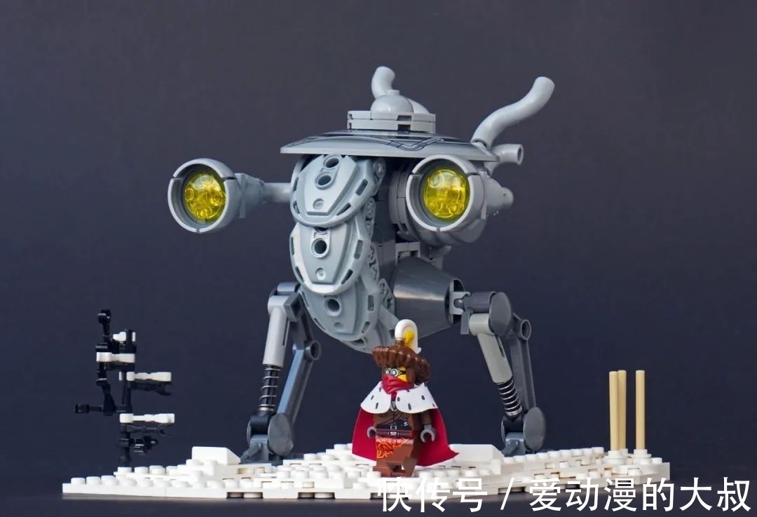 半球|乐高MOC拼搭元素使用分析之：空心半球及六边面板元素