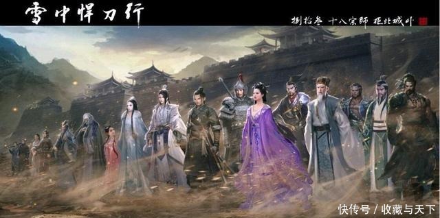 北凉|《雪中悍刀行》我北凉徐偃兵在此,北莽便无人能过长枪