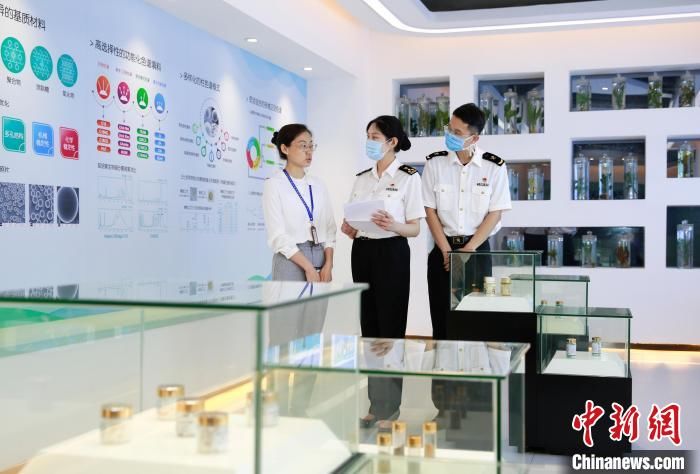 互联网+海关|赣非医药合作相濡以“没”