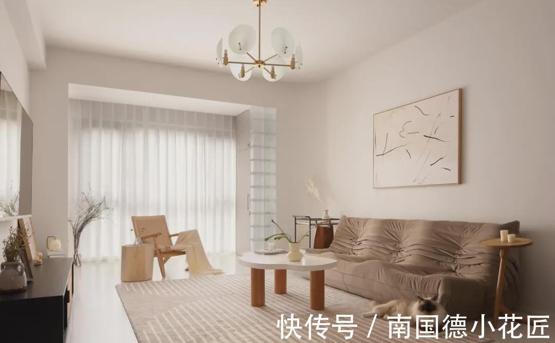 硬装|见过最治愈的家,硬装非常简单,氛围却十分温柔,很有烟火气