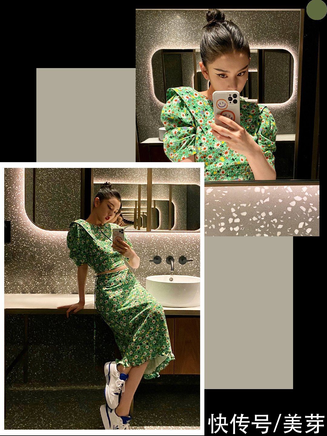 宝藏女孩|00后输了，这届95后小花也太会穿了吧