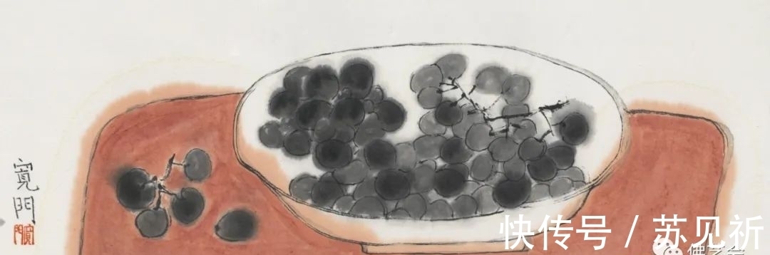 笔墨#2021年中国禅意书画名家系列/ 宽门