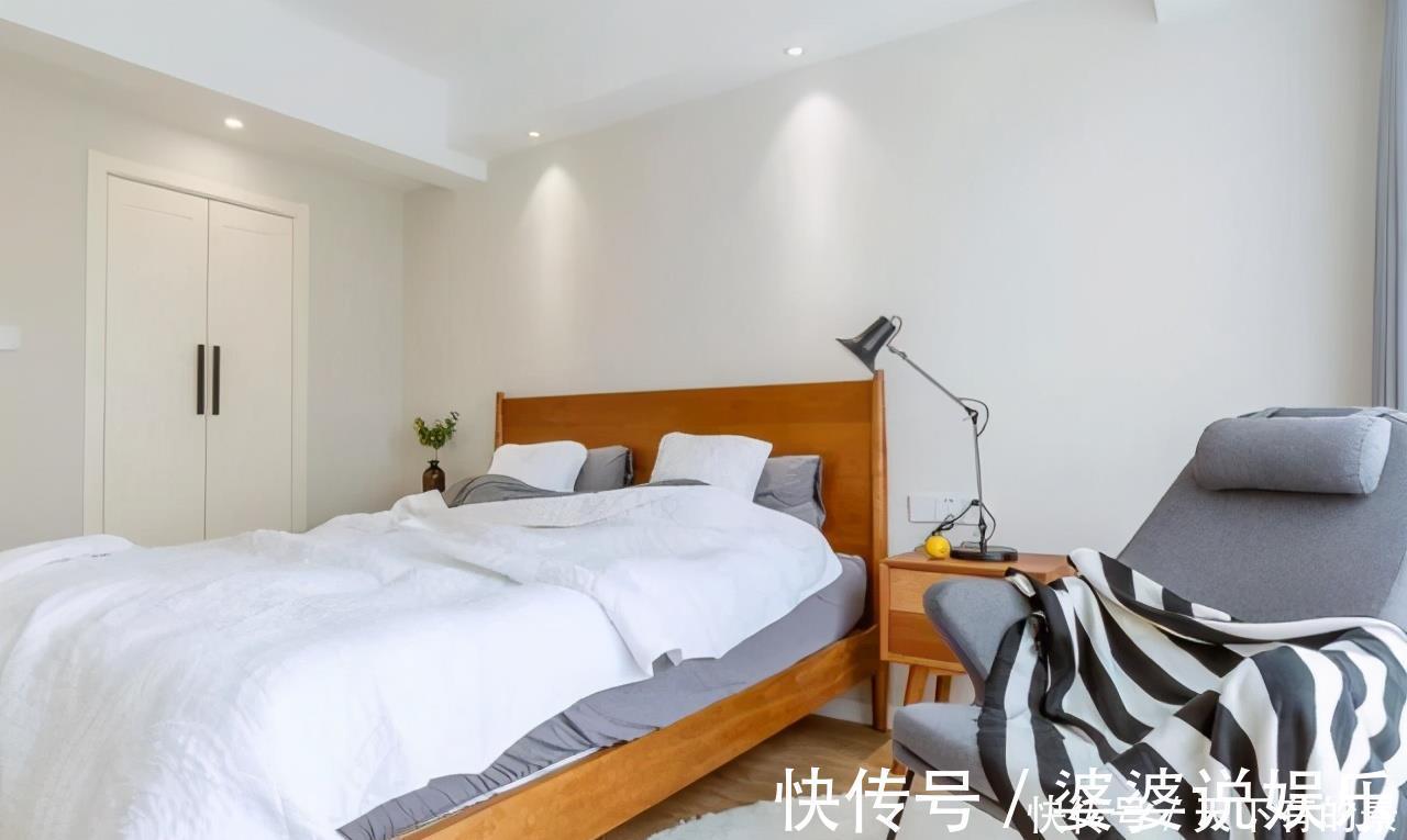 温馨感|晒晒邻居的小三居，北欧风以暖色调为主，让小家倍增温馨感，好看