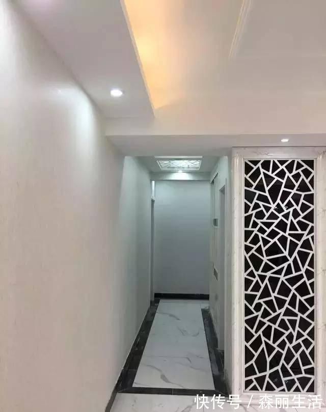 家具|晒晒我的新房,家具还没进场就美炸了,邻居说地砖很特别