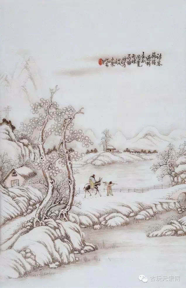 揭秘拍场新贵瓷板画的前身今世,看完这篇就知道了,(新手必收藏)