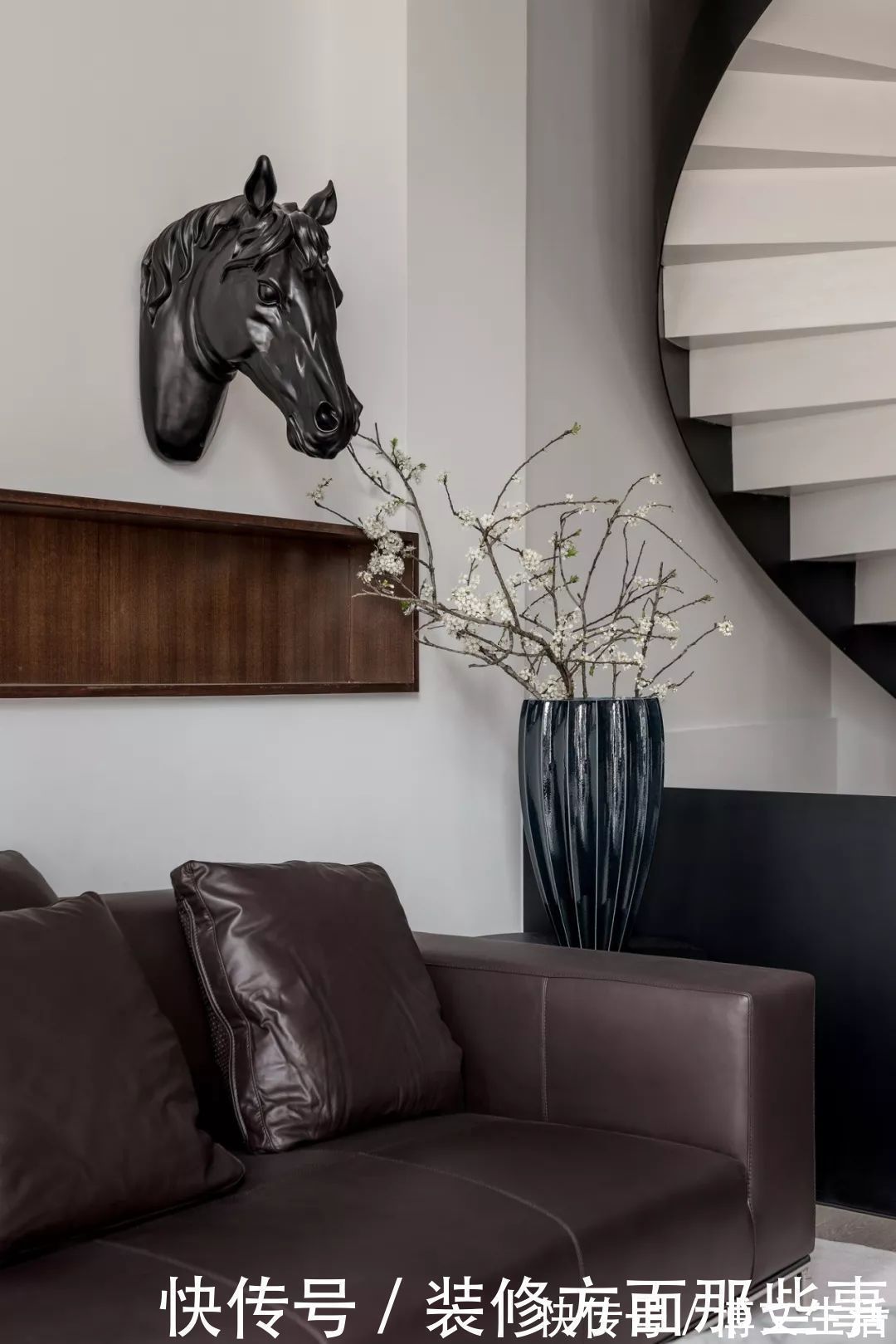 豪宅|500平后现代风别墅:这不是豪宅,是每个人真正想住进去的家