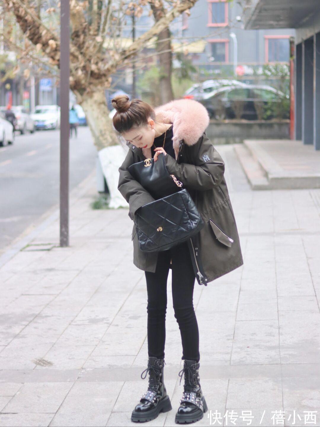 版型 怕冷星人的福音来了,“羽绒服”永不过时,天寒地冻就选它来穿搭