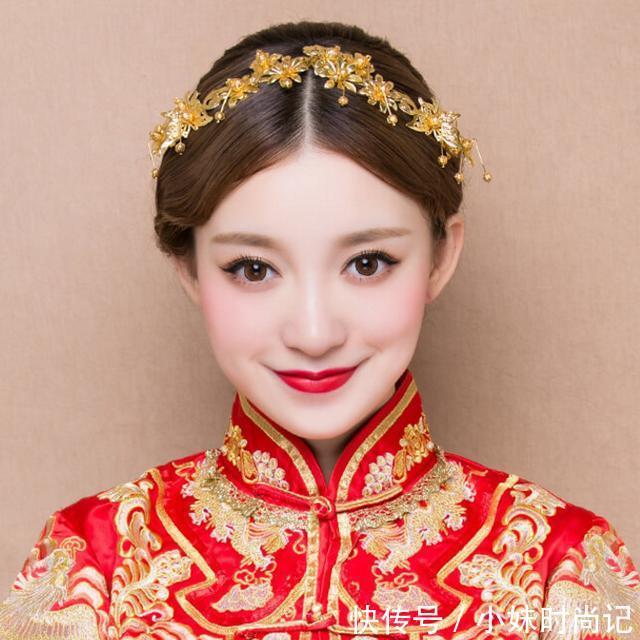 发饰|新娘不仅要精美、华丽的服装,还需要能起到点睛之笔的新娘头饰