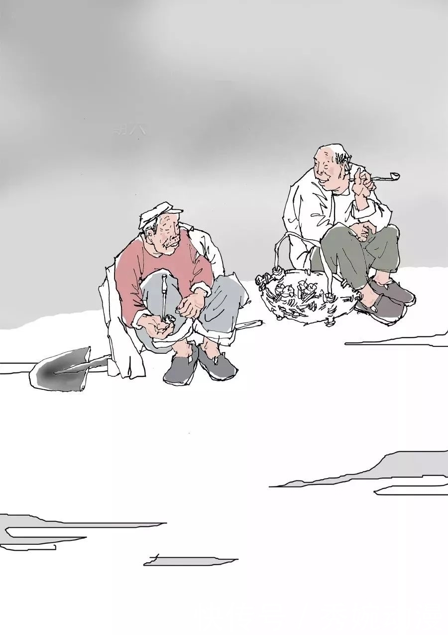 新连环画:刘老汉的烦恼之《收蜂》