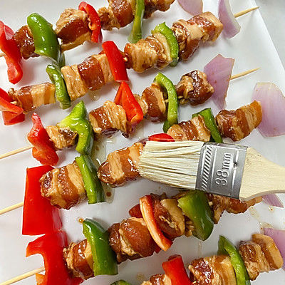 吃上吃撑烧烤店同款烤五花肉