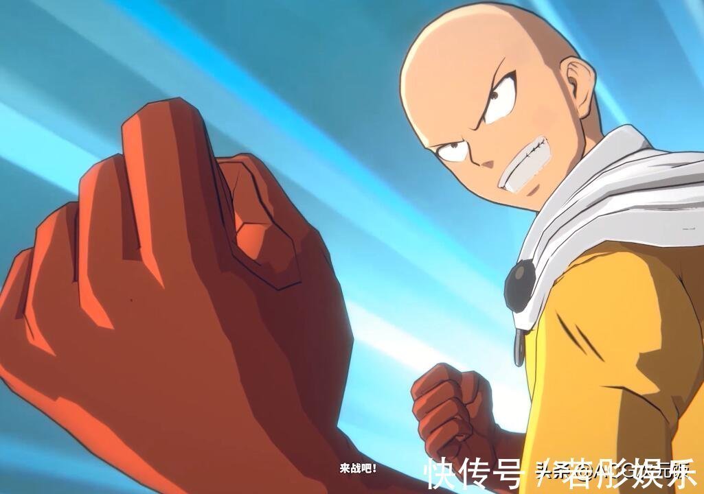 一拳超人|最难出的COS二次元角色,在动漫中画风很简单,但没几个人敢出