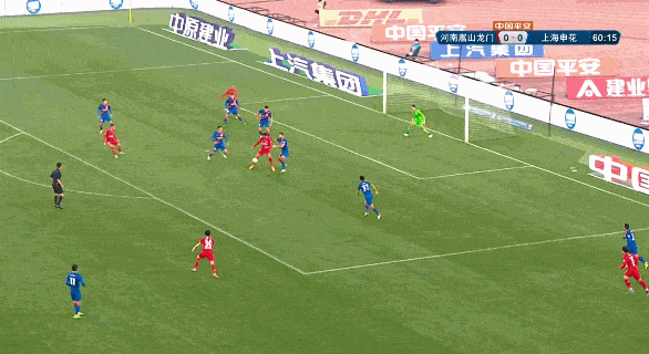 申花|多拉多梅开二度!中超:河南2-0申花取近5轮首胜