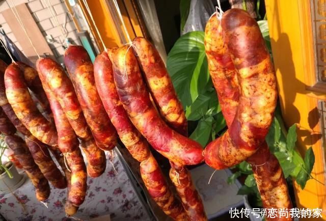  喜欢|要过年啦!喜欢吃香肠和腊肉的朋友，麻辣香肠风干腊肉在家做起来