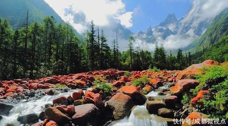 名县|「走进天府旅游名县」五月，又见凉台沟