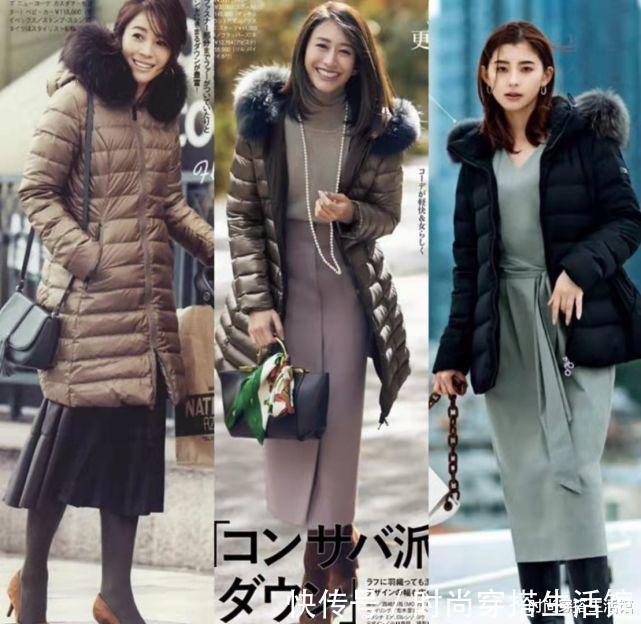 tips|秋冬羽绒服怎么穿更好看?掌握这3个搭配方法,时髦保暖又高级