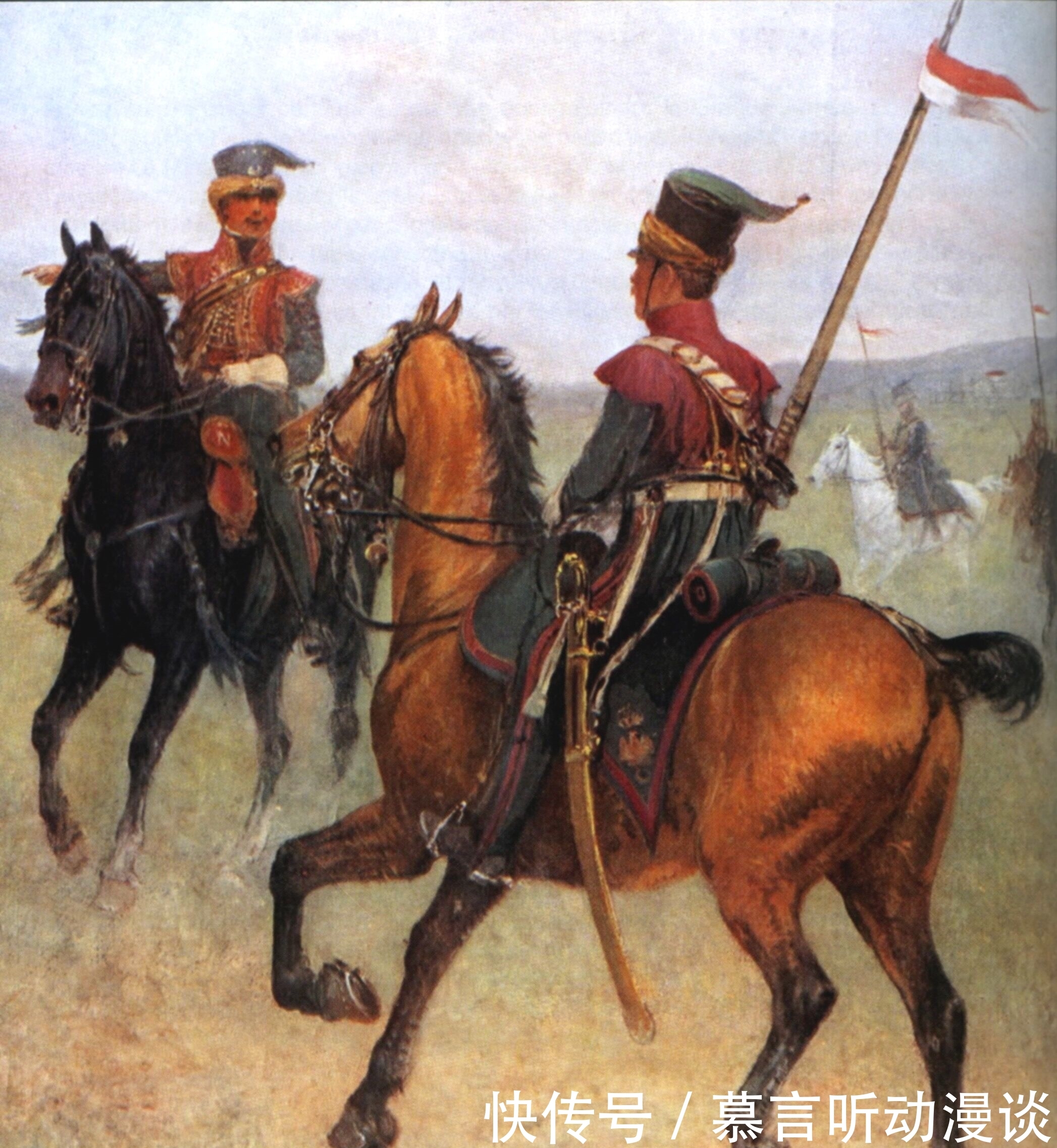 记忆|格林瓦尔德战役中的鞑靼骑兵：虽然数量不多，却让德国人记忆深刻