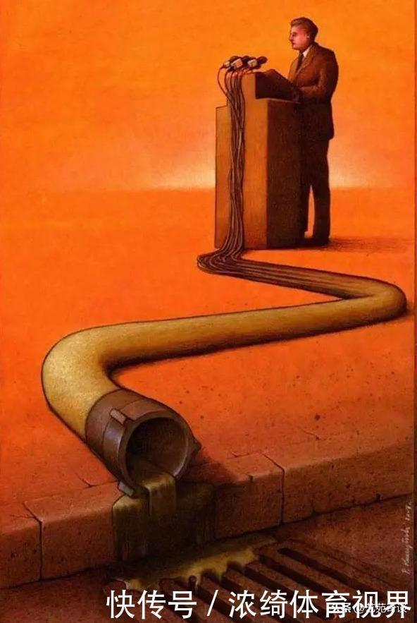 匹诺曹|这10幅画画出10种世界真相,挑战一下,看看你能看懂几幅?