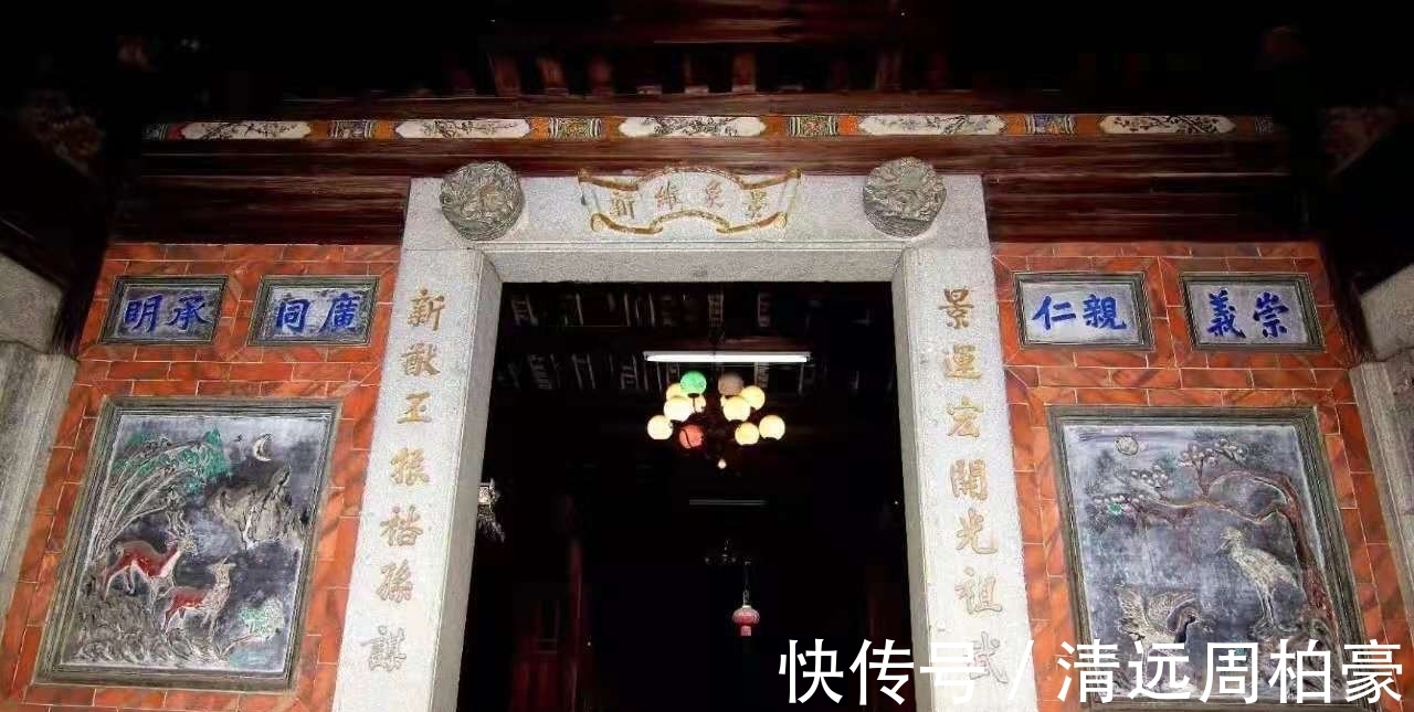 浮雕|福建泉州清代古宅，主人家为名相李光地的后裔，精美程度超乎想象