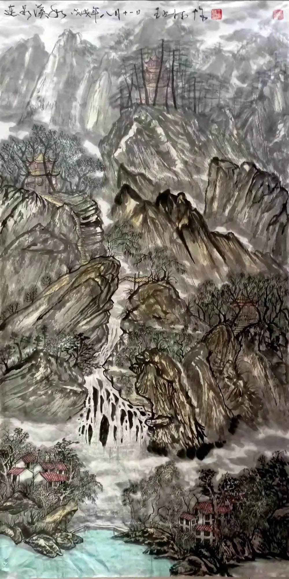 精品展#「王占林」|锦绣山河-中国当代书画名家精品展