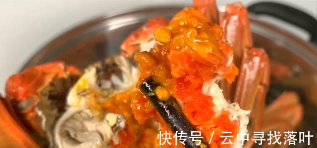 大闸蟹|蒸大闸蟹时,最忌直接上锅蒸,多加这一步,螃蟹鲜嫩入味不流黄!