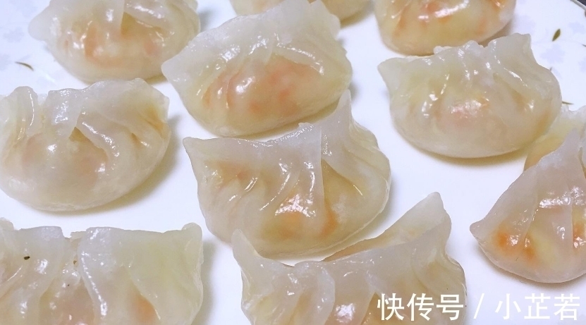 虾皮|想做透明蒸饺，别再放面粉了，用它来做，晶莹剔透，孩子最喜欢！