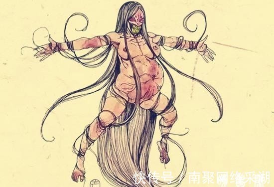 缢鬼!民俗百鬼文化中十大常见的鬼, 胆小的谨慎点看