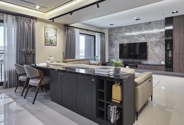 灰网|什么样的生活空间,才算得上是美好现代轻奢风,大道至简