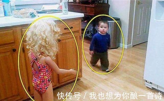 宝宝|奶爸买了一个逼真的假娃娃，不料被宝宝撞见，下一秒看完不许笑
