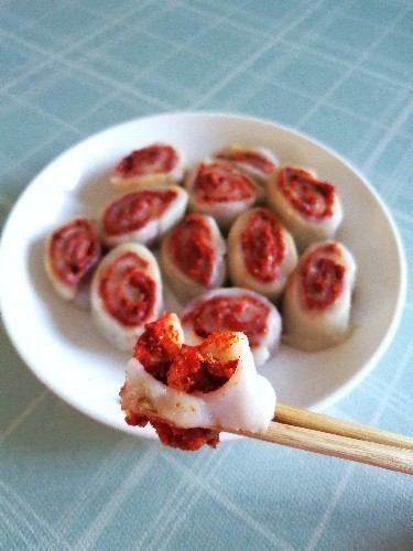 粉做的美食|糯米粉这样做,不加一点糖,上锅蒸一蒸,出锅软糯香甜好吃