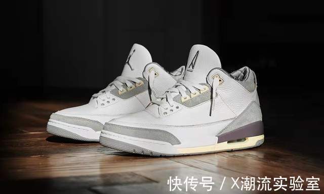 狗友们 潮鞋 | 年度 AJ3 鞋王，AMM 创造的Vibe风 Air Jordan 3