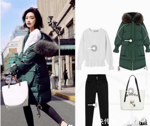 大衣外套|冬天里大衣配九分裤,小个子女生也能hold住