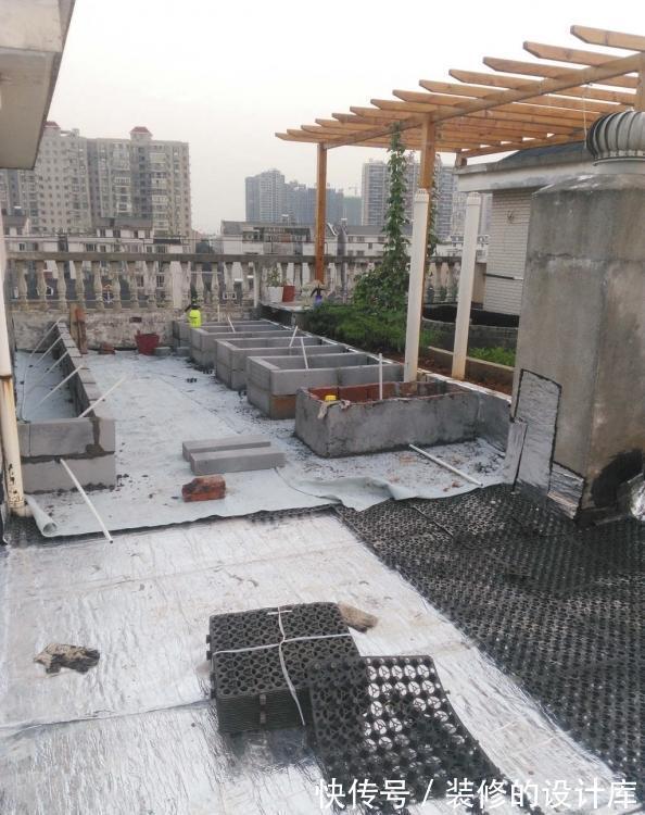 鱼池|为了露台他买下顶楼,一番大改后过上了田园生活,让人羡慕!