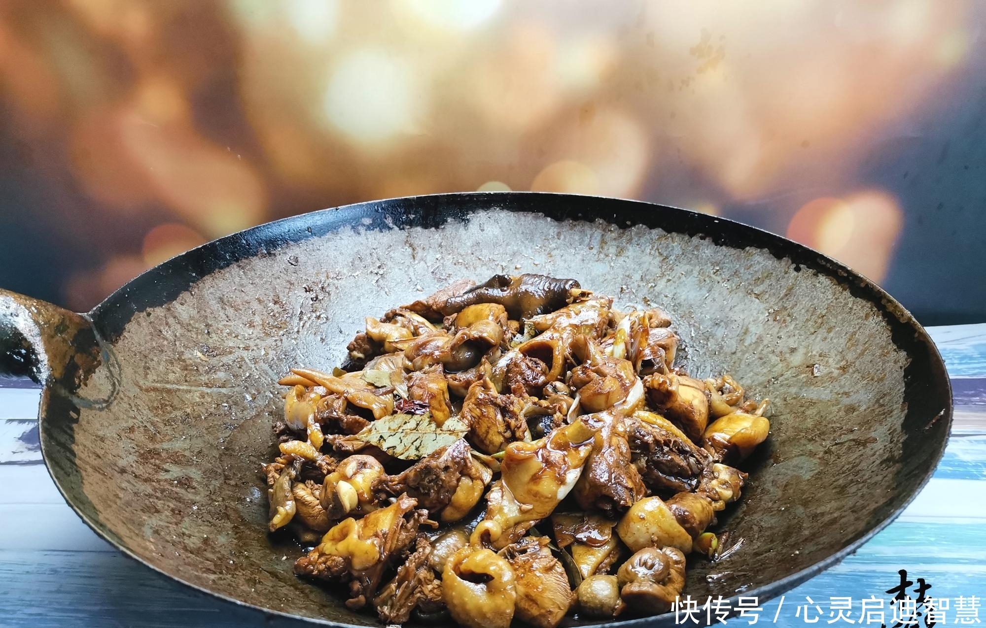 年夜饭的首道菜就应该是它，寓意“大吉大利”，来年全年走好运