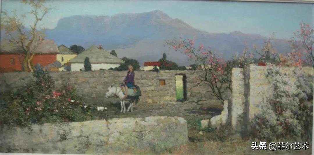 shmatko&乌克兰色彩大师、著名画家瓦莱里·什马特科油画作品欣赏