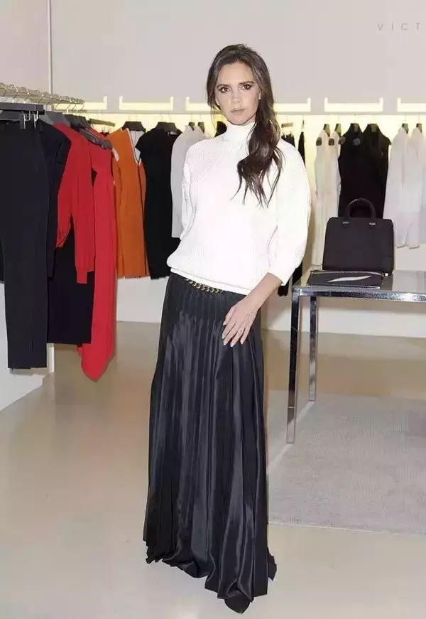 秋冬穿高领毛衣之后，男神说我比夏天美了一百倍！