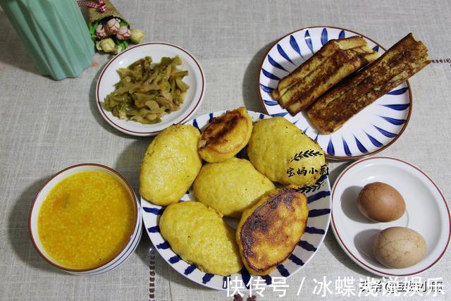 小学生|晒晒我家早餐，中西混搭，大人孩子吃得香，花钱不多，好吃还实惠