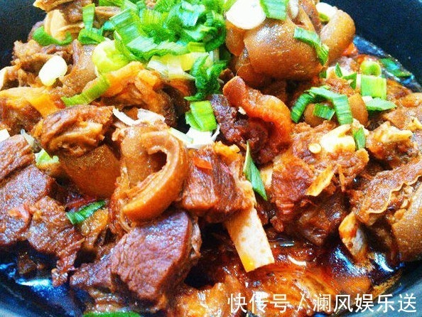 红烧羊肉|孩子多吃的暖身菜,营养丰富,强身补脑不上火,再冷都不怕!