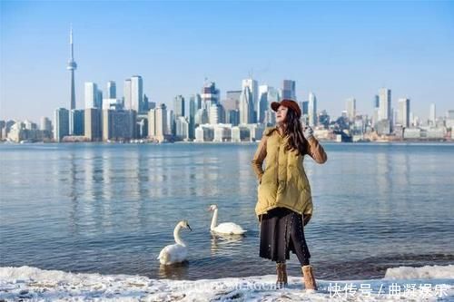 多伦多湖心岛，加拿大最大城市的天际线，比纽约曼哈顿还惊艳