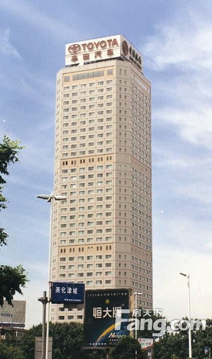 楼盘|2021年10月天津市体育馆街商圈写字楼市场租赁情况