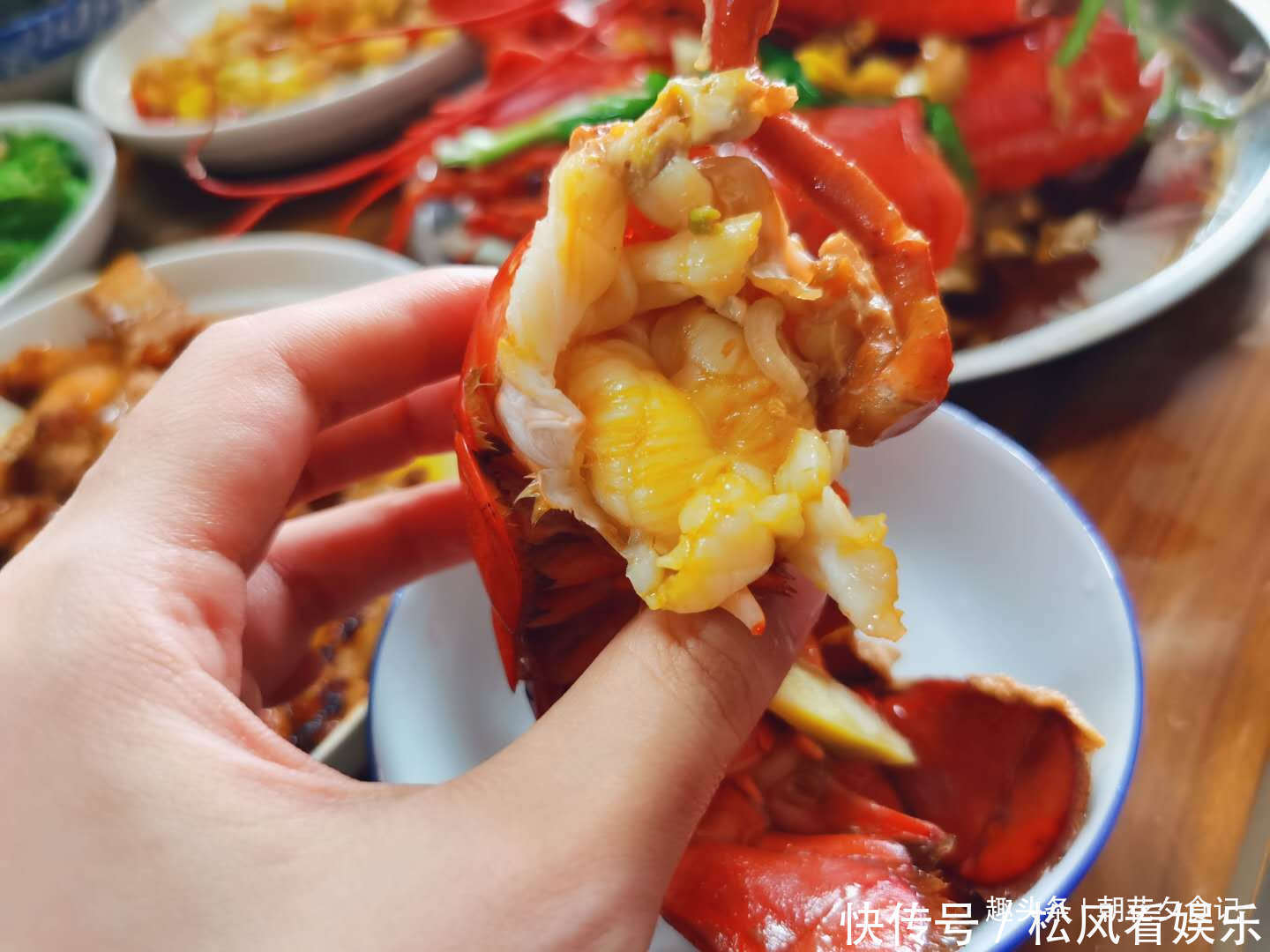 评论|昨晚照常晒我家晚餐,评论区却爆满了,感叹你家不是有矿吧