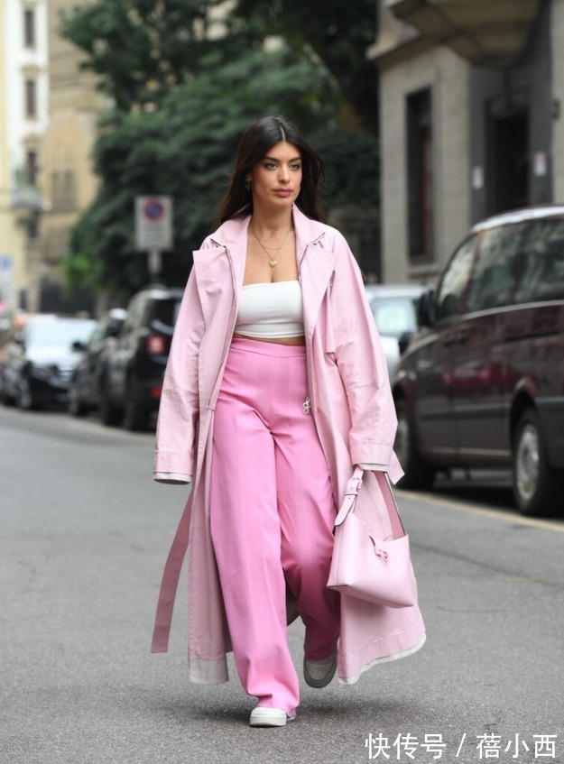 冬季|冬季穿大衣想要好看,不一定配半身裙,搭这3条长裤更高级上档次