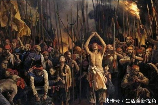 起义|清廷对太平军一律凌迟,那太平军如何对待清军俘虏呢一个原则