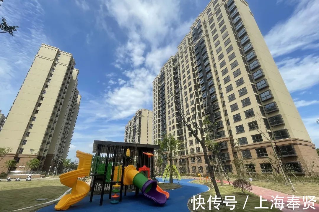 地区|预计年内交房!金汇镇泰日地区这个动迁安置项目先睹为快!