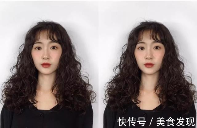 洋气 今冬流行烫满头发型20多款,时尚还保暖,烫完真洋气!